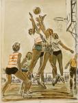 Ройтер М.Г. Баскетболистки. 1980